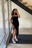 Ordered it with the express shipping. It's comfortable and the fabric has some stretch to it! - Gigi C.