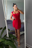 Beautiful and comfortable romper! It's very elegant yet perfect for everyday wear - stylish and easy to dress up or down! - Veronika M.