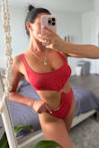 Ready for summer days! It fits great, is super comfortable, and looks exactly like it does in the picture - Veronika M.