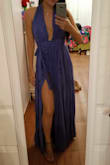 I used this dress for a wedding and got a lot of compliments, everyone loved my dress, I loved the color, the fabric was good and soft, I definitely recommend this dress - Andrea C.