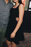 Great dress! Looks beautiful on. It fit me perfectly in every area. I will wear this dress again. So many compliments on it. - Jamie H.