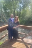 Chose one size larger and fit perfectly! I love the style and was very flattering on. Perfect for the wedding that I attended, however, it ripped on the seam before the evening was over!  So very disappointed. - San V.