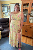 I was looking for a wedding guest dress for a while, and Lulus did not disappoint! Not only was the shipping incredibly fast; the overall quality and fabric of the dress was breathable, airy and so comfortable. The color palette allowed for fun and easy accessories. The length of the dress was perfect for my heels and perfect for a quick sandal change. Truly chef's kiss. I can't wait for my next package to arrive. Lulus is not my go-to for all my events! - Carrah K.