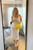 I loved this dress! Was perfect for my birthday dinner. Wore with some gold heels. Very flattering dress and hits the curves. So many compliments and looked high end! Yay LULUs another win! - Jenny B.