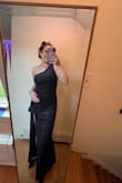 I absolutely love this dress! It's so flattering and exactly what I wanted for my brother's wedding. Honestly, it's the second dress I bought; the first one was from another website and just wasn't it. I highly recommend it!! - Tara W.