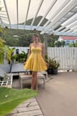This dress is so cute, it made me feel like a princess. - Jessica H.