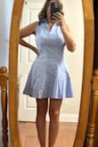 I really like the fit and style of this dress. I can't wait to wear it. I know it's gonna be a favorite because it's comfortable and really suitable for my body type. Bonus for it being my favorite color. - Melissa L.