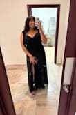 I loved this dress! It was a little big, but that was on me! I have a habit of buying clothes too big because I don't then clinging to my body. It was beautiful and I got so many compliments. - Nadege C.