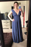 Just a wonderful dress! Fits perfectly and very flattering! Thank you LuLus!! - Jessica D.