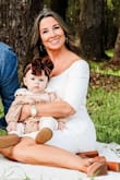 It's just as pictured! Fits great, very flattering, and nice material. - Christy P.