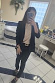 I love it..it just the sleeves a little tight, but I should have ordered small..I got the extra small, thinking that it runs big like a boyfriend blazer. - Grace B.