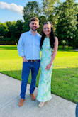 This dress is just as beautiful in person as seen in the photo. I got so many compliments. - Jordyn M.
