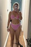 This is seriously the most flattering bikini! Very well made with incredibly soft material. Would buy again in different colors! - Tiffany J.