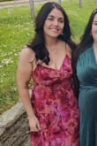 Ordered this dress for a friend's wedding. So pretty and comfortable. I'm normally a size UK 12-14U or L but ordered this in XL, going off reviews of it being small fitting, and it was perfect. - Siobhan P.