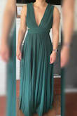 This dress is beautiful and very comfortable! - Virginia T.