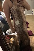 Great dress. Fit perfectly and is so comfortable. I couldn't be happier. Can't wait for prom!! I love this website :) - Gabrielle B.