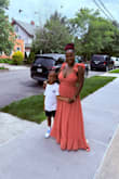 I absolutely love the dress, buy it wear it, it's excellent - Larvon D.