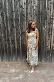 I got a lot of compliments and it's a perfect dress for any occasion. I was at an outdoor barn-themed wedding and didn't feel sweaty bc of the dress. It fits perfectly, BUT only qualm is the straps were loose and it would sometimes fall :( - Ficker A.