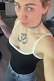 I wore this to my job at a cafe yesterday and guys were paying for my parking and tipping really well (I wore a strapless bra because if you have bigger girls like more than a C cup, you need support). It's my favorite summer shirt now! I want to see if they have other colors - Stephanie Z.