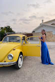 The dress is wonderful. I received many compliments, and my presence was amazing - Filipa N.