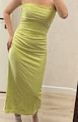 Amazing dress, nice fitted, nice color! Love the dress a lot. - Sona O.