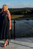 I truly loved this dress style! I wished I would have chosen a size down however, it still fit nicely and was comfortable to wear all night. Classy yet fun, this is a great wedding guest dress. - Ashley P.