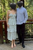Was everything I hoped. Length and fit were very flattering with my height. I didn't need to wear a bra or pasties with it, which was an added bonus. - Erin M.