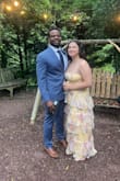 wore this to a wedding and it was perfect, fit true to size was very flattering, and worked perfectly with 3 inch heels - Rhianna M.