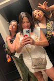 This dress was perfect for my bachelorette. Short, sexy, and fit perfectly. I would highly recommend. - Luz R.