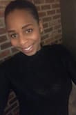 It was cute the first few wears. But after a few washes the thread at the arms is unraveling and l feel like it's shrinking, maybe? Now l have to search for another cute black turtleneck... - Shadarra S.