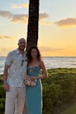 Love it for a vacation dinner look!
It fit me like a glove
It zips up but the material is stretchy. It's the kind of material that also offers a bit of compression. I wore cakes under it- couldn't wear a bra under it. It feels high quality. - Mel H.