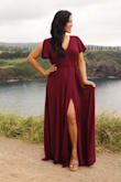 I'm obsessed with this dress! It's a little long for me but I wear it with wedges so it's not really a problem. I love how it has a tie where you can adjust it to your comfort, it helps define your waistline as well. I definitely recommend this dress! - Norman J.