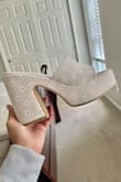 These shoes are so easy to walk in and don't feel too heavy. So cute I love them! - Ilana A.