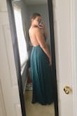 I'm not a fan of the popular sparkly prom dresses that are in trend lately. I'm much more into simple, elegant dresses. The second I came across this dress I knew it was the one (and you just can't beat that price!!) it's a little big baggy in the breast area but ya girl isn't exactly gifted so I kind of expected that ( and it's nothing a tiny alteration can't fix). The quality is fantastic and the color is exactly what I expected. I will definitely be ordering from Lulus again. - Mary W.