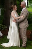 This was my wedding dress. I felt so beautiful, I love this dress! - Brianna H.