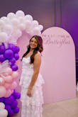 This dress is gorgeous! I wore it for my bridal shower and got SO many compliments!!! I love it so much! - Samantha N.