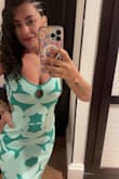 Love the way this dress fits me. Very comfortable and sexy!!! - Zully S.