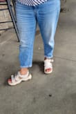 These fit true to size. There are many straps which are helpful to adjust you your exact foot and width. I cannot believe how comfortable they are to walk in! I think these would be a great vacation shoe with lots of walking. These shoes are truly a dream for their comfort. Do not hesitate...buy now! And Teva.... please make these in more colors!!! - Elizabeth A.