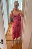 I needed a pink dress for a bachelorette party and didn't want to break the bank, so this was perfect! I got a bunch of compliments on it, including that it fit me perfectly, which is such a good feeling when you buy something off the rack! I feel like Lulus is underrated, but I think they're great for affordable, cute event dresses like this. - Rachel K.