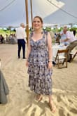 I wore this dress to two weddings and love it. It's light enough for dancing at a summer event but still looks nice. 

That said, I'm glad I read the reviews before purchasing. As many reviews have noted, the dress has no stretch and is rather small in the waist and large in the chest. I'm usually a size L and sized up to an XL based on the reviews, and I'm glad I did the adjustable back and straps made the bodice fit fairly well, but the chest part of the dress was so wide that I had to pin it all over to fit. (I didn't have time for alterations.)

I'd recommend a stick-on bra with this dress! Don't knock it til you've tried it! - Megan F.