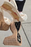 Fell apart after 2nd use.  Had to leave a restaurant barefoot because my shoe broke on the way in. - Amanda