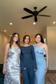 The material was thick and looked high-quality. Wore it to a wedding! I liked the length as well - usually Lulus dresses are super long. If you are around 5'4- 5'5 and wear any sort of heels, it will work for you. - Madison L.