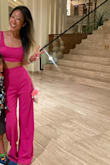 Loved the look, fits well and made me feel fabulous. Material didn't wash well, but was really comfy! - Alison F.