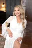 Very comfortable and cute! I felt like it covered me well, and I wore it underneath a more sheer robe for my getting ready outfit! - Mikaela C.