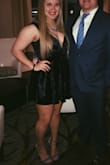 I absolutely love this dress. I got tons of compliments, and felt so great in it. (My shoes are LuLu's also) - Alli G.