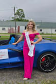 Jumpsuit is such a pretty vibrant color. Fits beautifully and works for any event. - Katherine G.