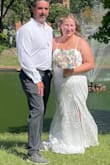 Having my wedding on a cruise ship. This will be great for it. It's light and beautiful. - Lisa K.