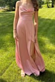 Daughter wore this dress to an 8th grade banquet and she looked stunning. Love the quality, color and fit. - Rachael A.