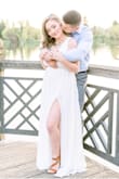 I fell in love with this dress. I wore it for my engagement shoot & it was everything I hoped for and hugged me in all the best ways! Definitely recommend! - Kristin M.