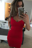 I just love this one! It's the perfect combo between sexy and classy. Nice stretch but holds you in. I'd recommend it to anyone! - Julia M.